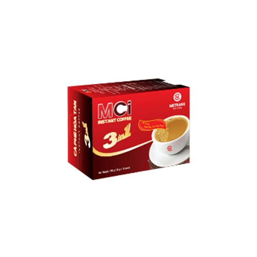 Cà phê sữa hòa tan 3in1 - Metrang Coffee - Công Ty Cổ Phần Cà Phê Mê Trang